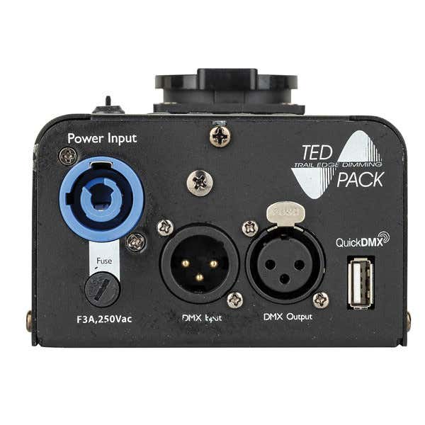 TED Pack Single 1-channel dimmer pack - Showtec | Bellalite TED Pack Single 1-channel dimmer pack - Showtec | Bellalite