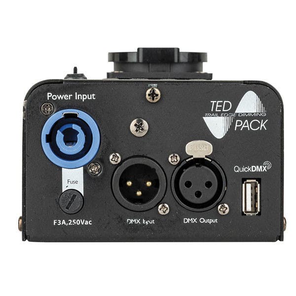 TED Pack Single 1-channel dimmer pack - Showtec | Bellalite TED Pack Single 1-channel dimmer pack - Showtec | Bellalite
