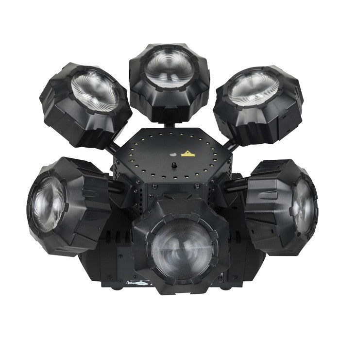 Airwolf Multi Light Effect - Showtec | Bellalite
