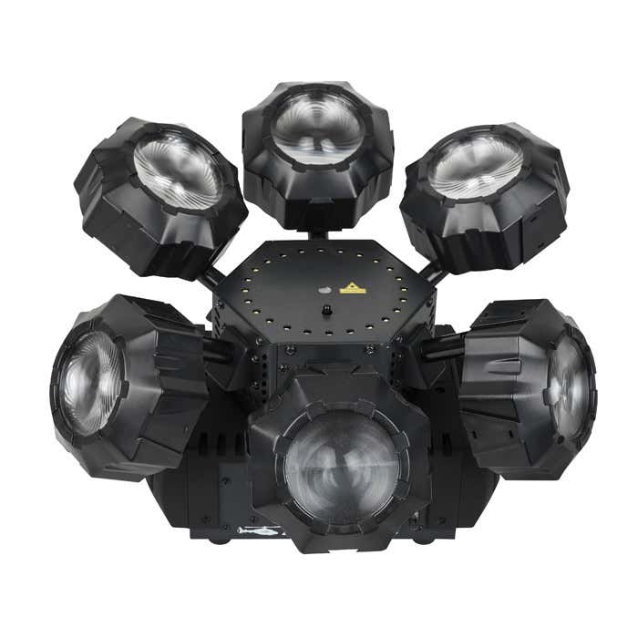 Airwolf Multi Light Effect - Showtec | Bellalite Airwolf Multi Light Effect - Showtec | Bellalite