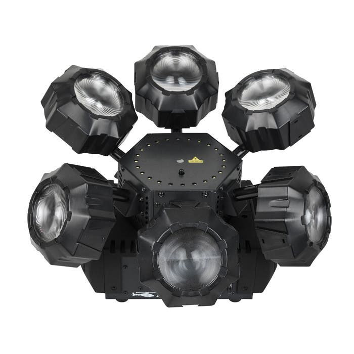 Airwolf Multi Light Effect - Showtec | Bellalite Airwolf Multi Light Effect - Showtec | Bellalite