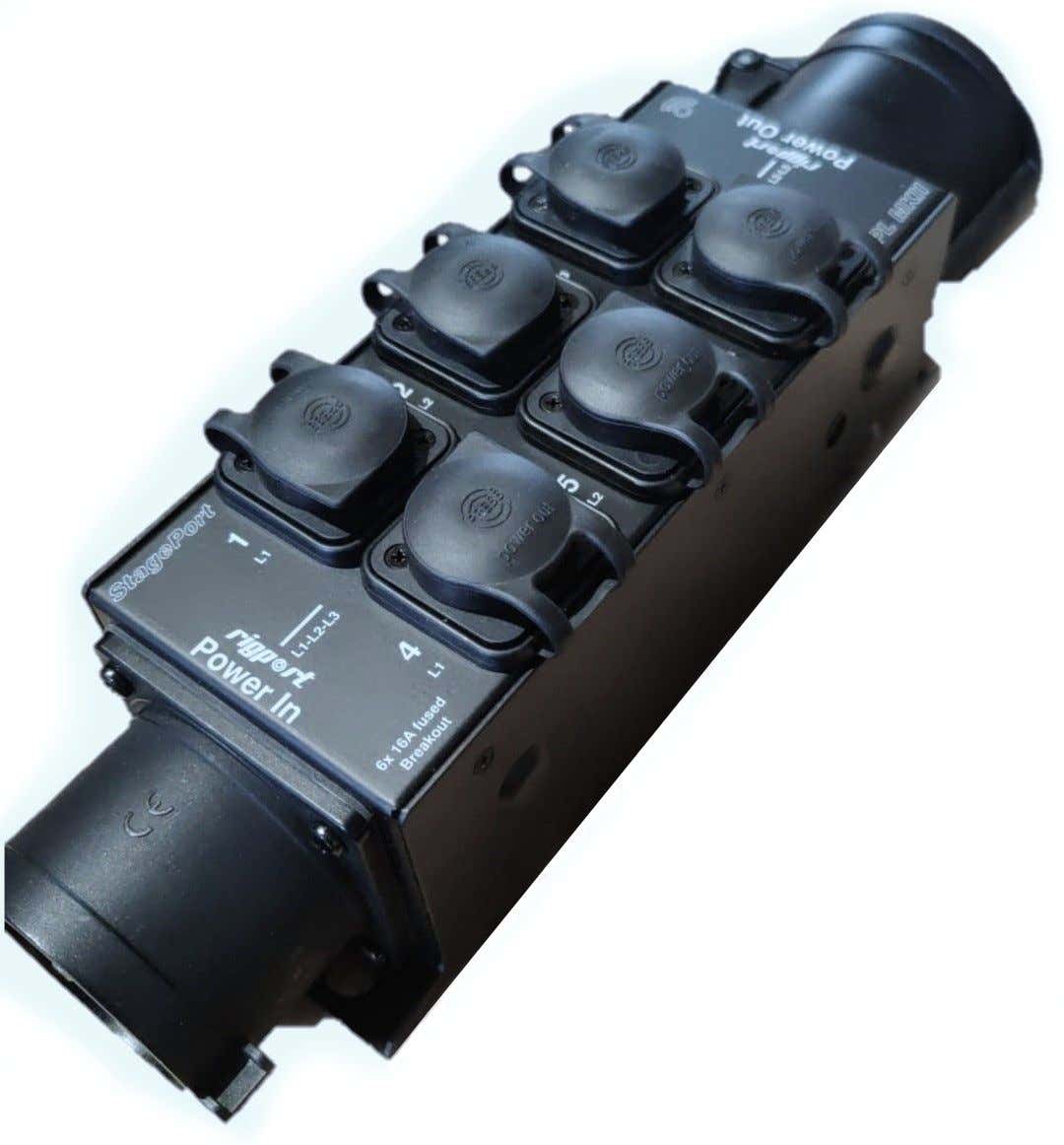 StagePort RPL32T1-6x-MKII - Rigport | Bellalite StagePort RPL32T1-6x-MKII - Rigport | Bellalite