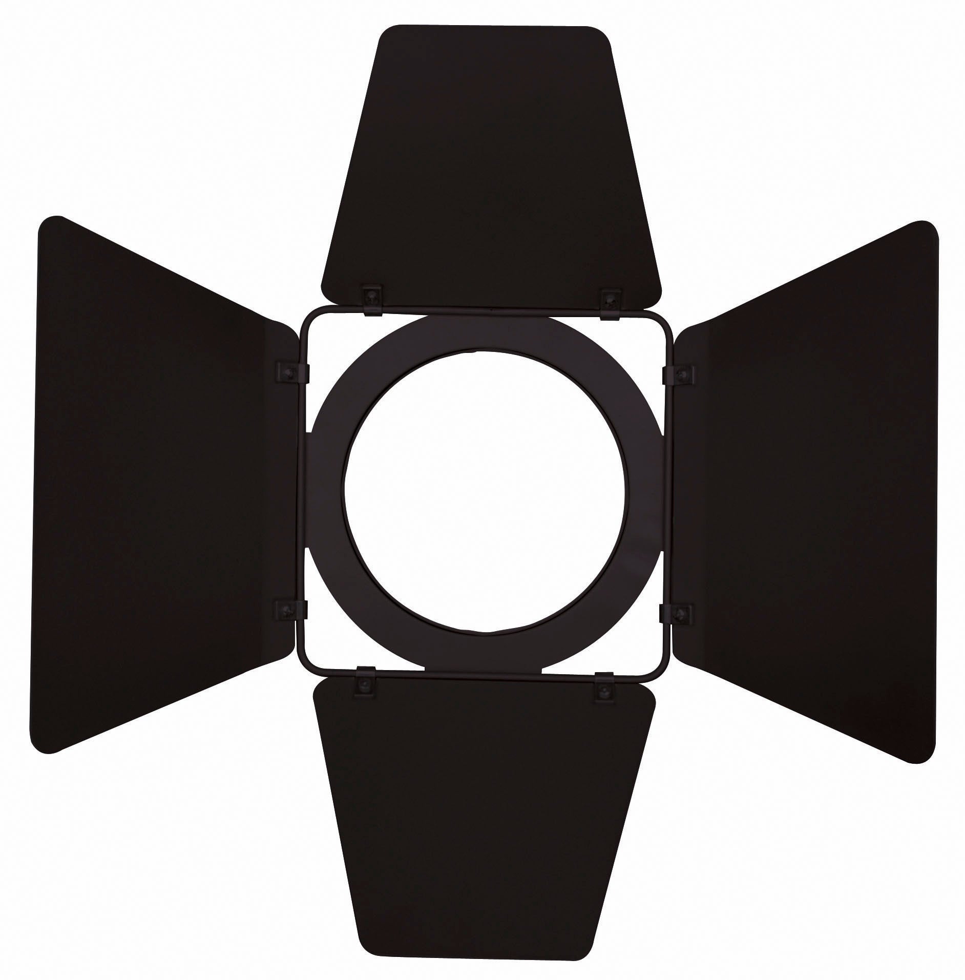 Barndoor f. Performer Fresnel Mini  - Showtec | Bellalite