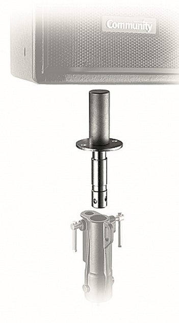 Manfrotto 618 Speaker Adapter - Manfrotto | Bellalite Manfrotto 618 Speaker Adapter - Manfrotto | Bellalite