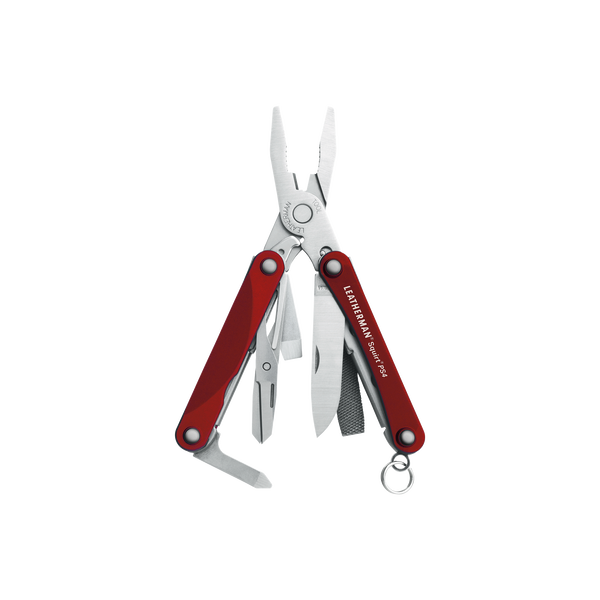 Leatherman Squirt PS4 Röd - Leatherman | Bellalite