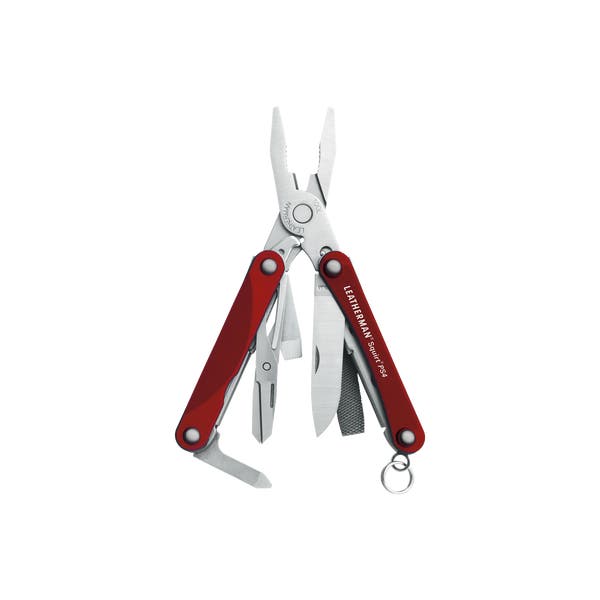 Leatherman Squirt PS4 Röd - Leatherman | Bellalite Leatherman Squirt PS4 Röd - Leatherman | Bellalite