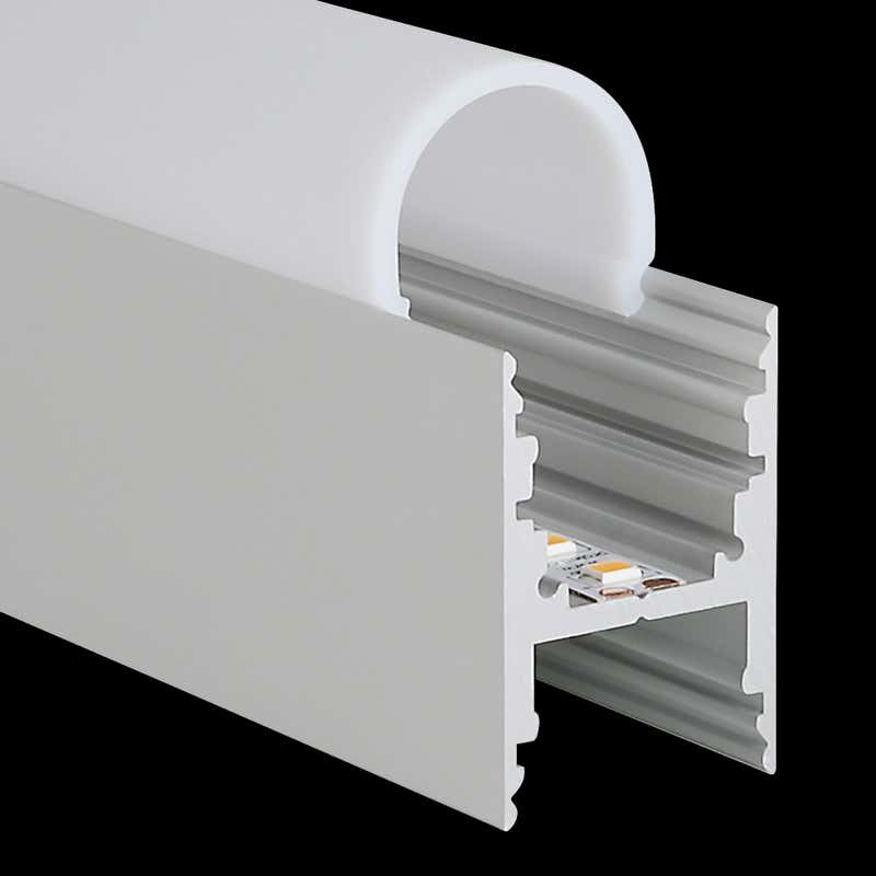 Aluminiumprofil M-Line H, 5m - PROLED | Bellalite Aluminiumprofil M-Line H, 5m - PROLED | Bellalite