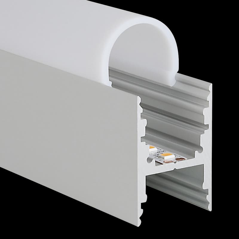 Aluminiumprofil M-Line H, 5m - PROLED | Bellalite Aluminiumprofil M-Line H, 5m - PROLED | Bellalite