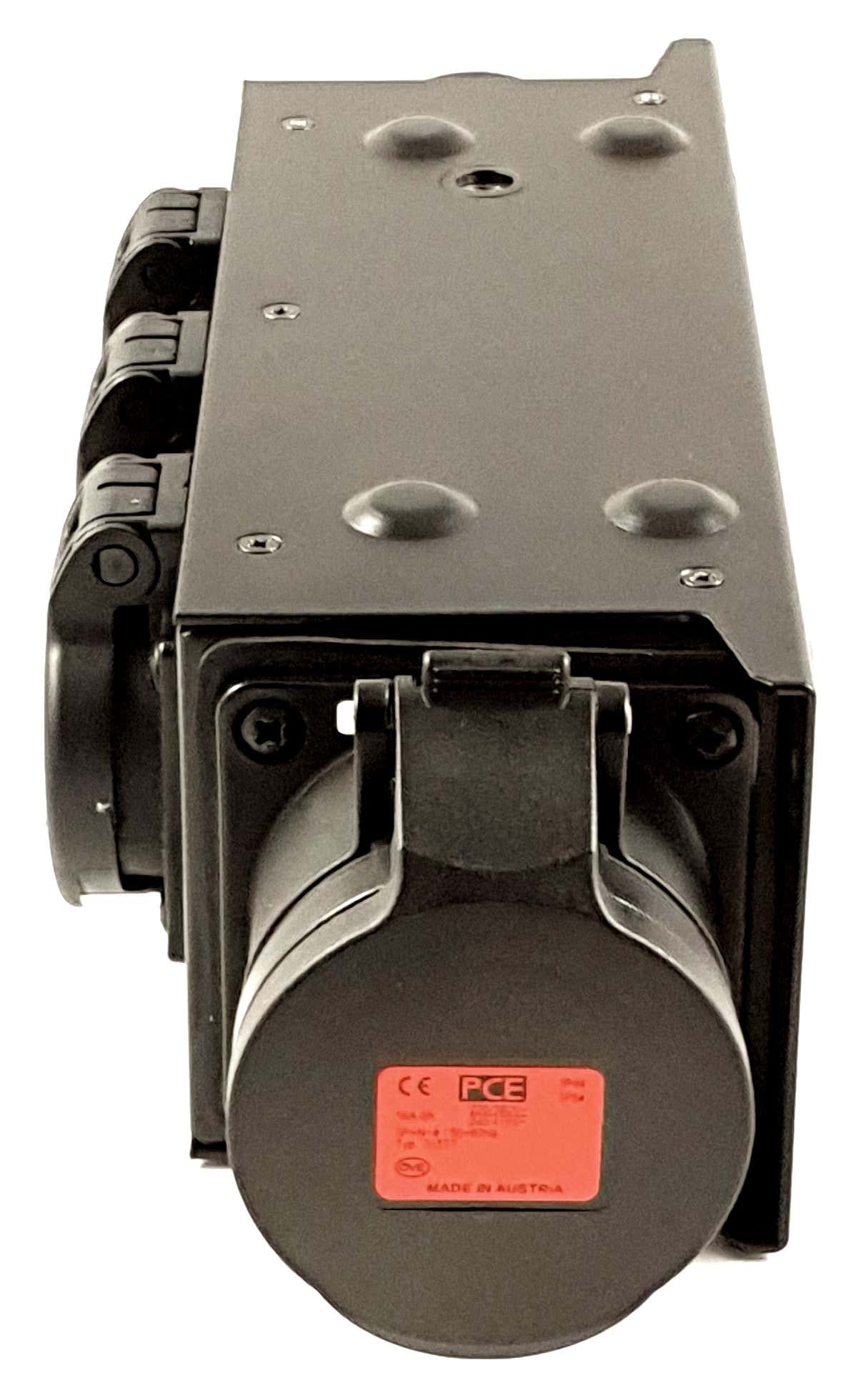 StagePort RPL16S-MKII CEE16 5P IN / 3x Schuko + CEE16 UT - Rigport | Bellalite StagePort RPL16S-MKII CEE16 5P IN / 3x Schuko + CEE16 UT - Rigport | Bellalite