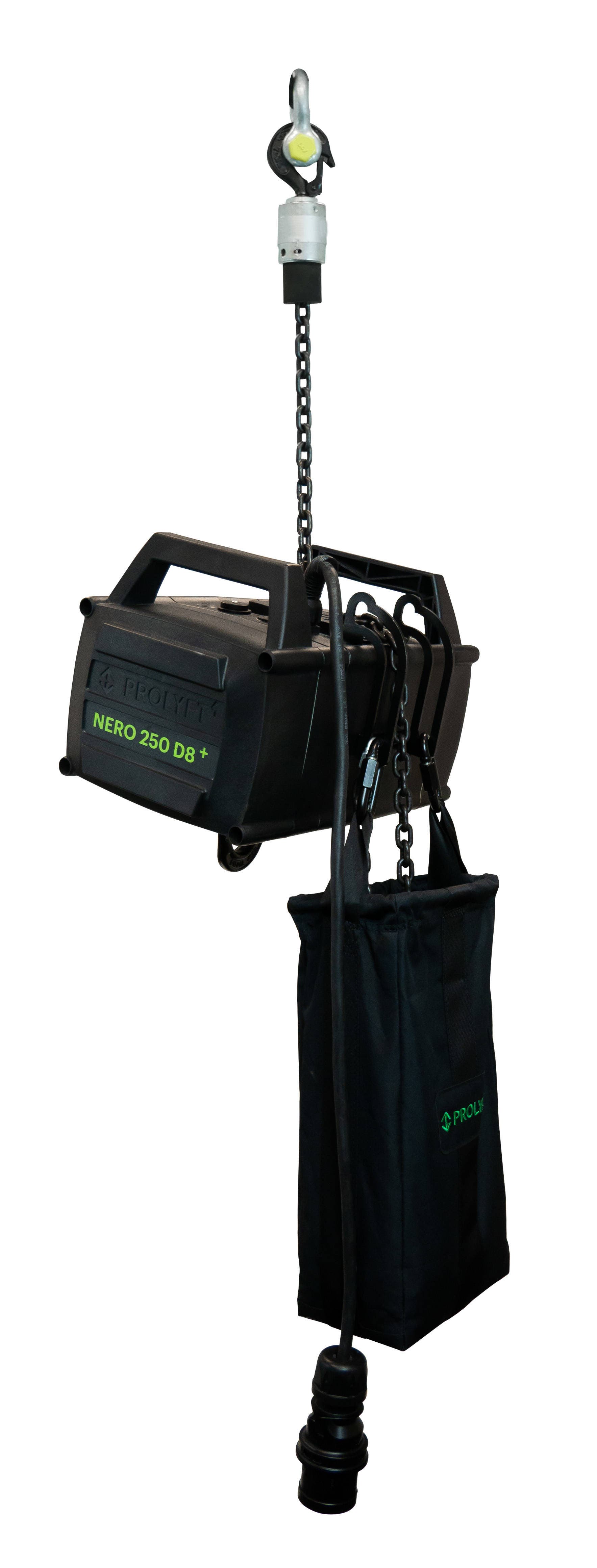 Prolyft NERO 250KG LV D8+ - Prolyte | Bellalite Prolyft NERO 250KG LV D8+ - Prolyte | Bellalite