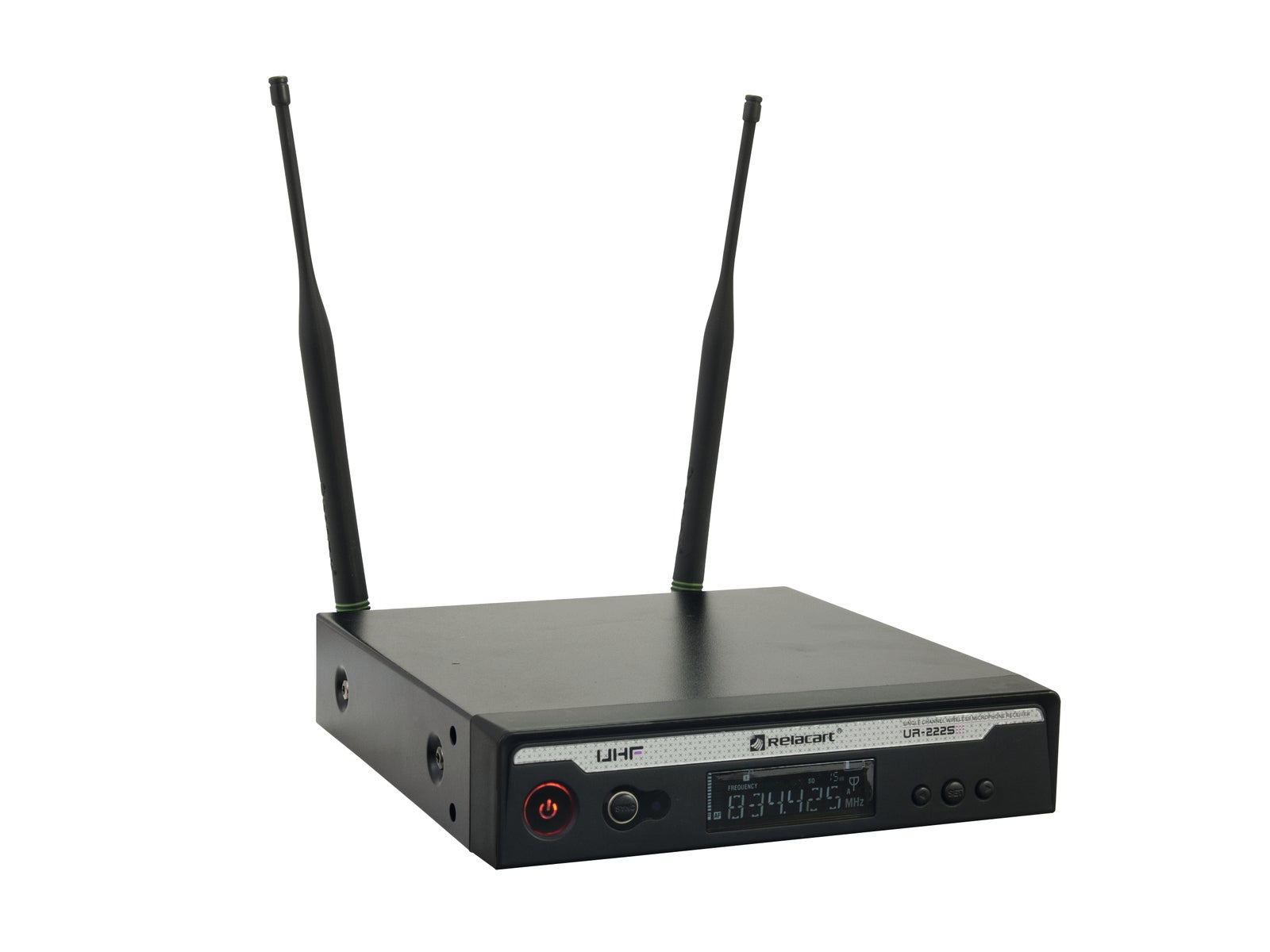 Mottagare UR-222S  1-Channel UHF Receiver - Relacart | Bellalite
