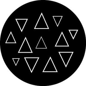 Tri-Cone Breakup Glasgobo s/v, B-Size (86mm) - Rosco | Bellalite