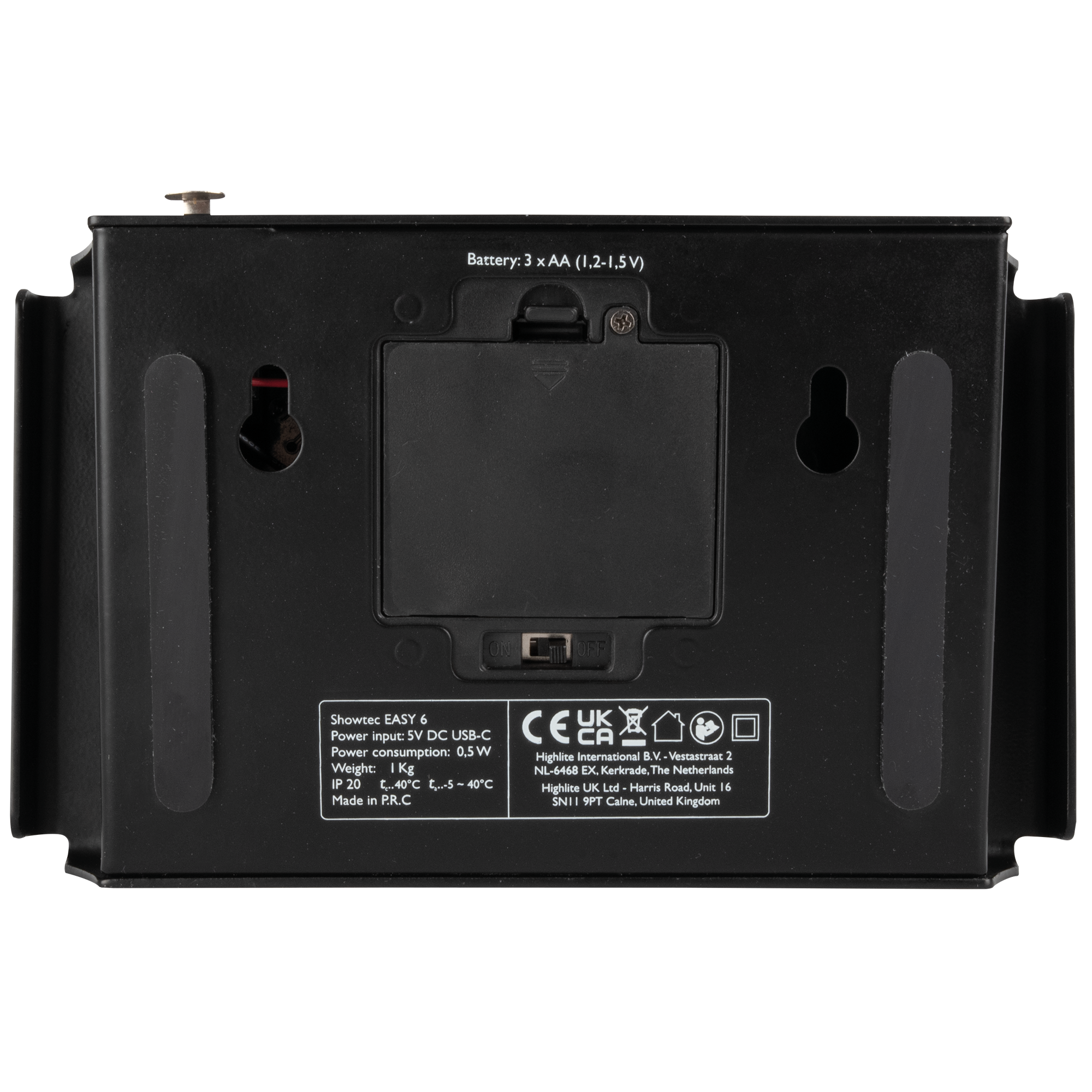 Easy 6 Mobile DMX Controller  - Showtec | Bellalite