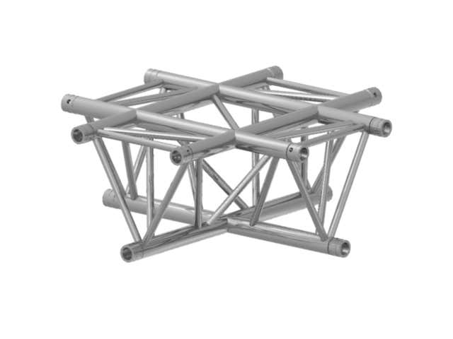Prolyte 3-kant X30D 4-Way Cross - Prolyte | Bellalite Prolyte 3-kant X30D 4-Way Cross - Prolyte | Bellalite