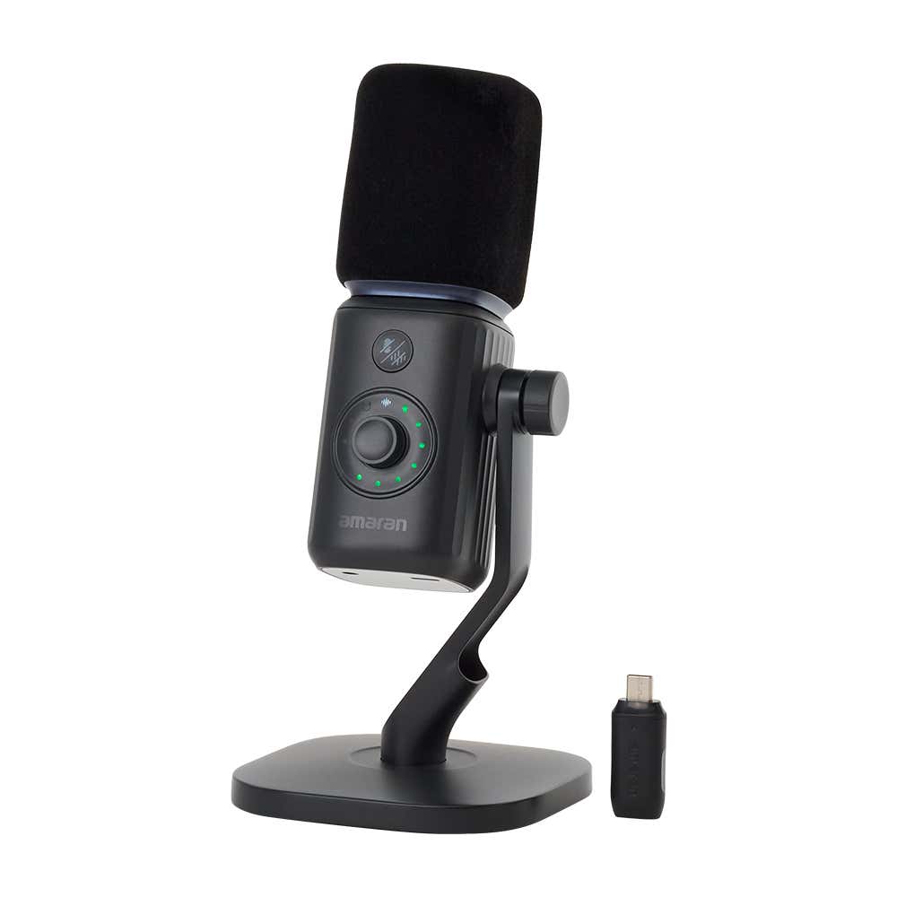 Amaran Mic Desktop Stand Kit Mörkgrå - AMARAN | Bellalite Amaran Mic Desktop Stand Kit Mörkgrå - AMARAN | Bellalite