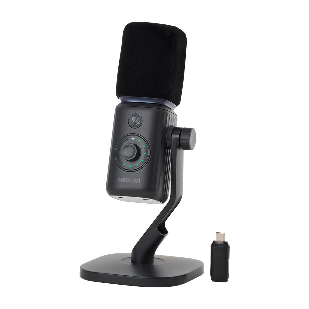 Amaran Mic Desktop Stand Kit Mörkgrå - AMARAN | Bellalite Amaran Mic Desktop Stand Kit Mörkgrå - AMARAN | Bellalite