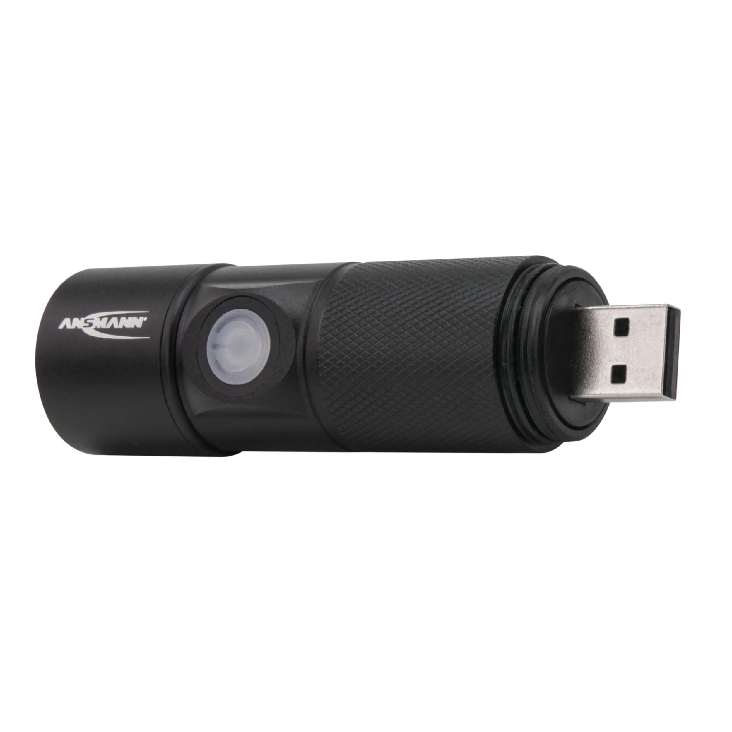 Ficklampa Future T350FR Integrated rechargeable battery - Ansmann | Bellalite Ficklampa Future T350FR Integrated rechargeable battery - Ansmann | Bellalite