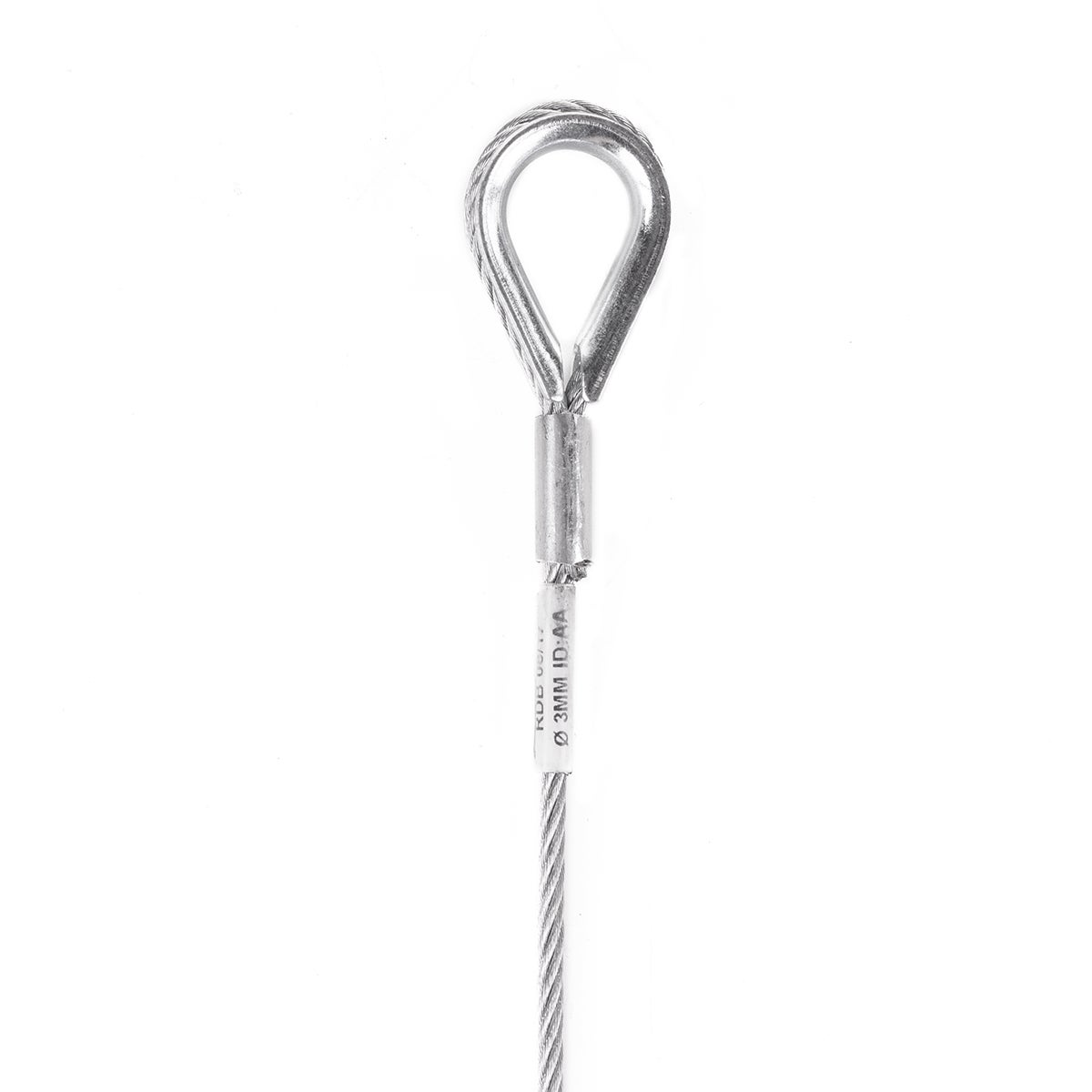 Admiral Säkerhetswire 60cm 3mm 5kg Blank - Admiral Staging | Bellalite