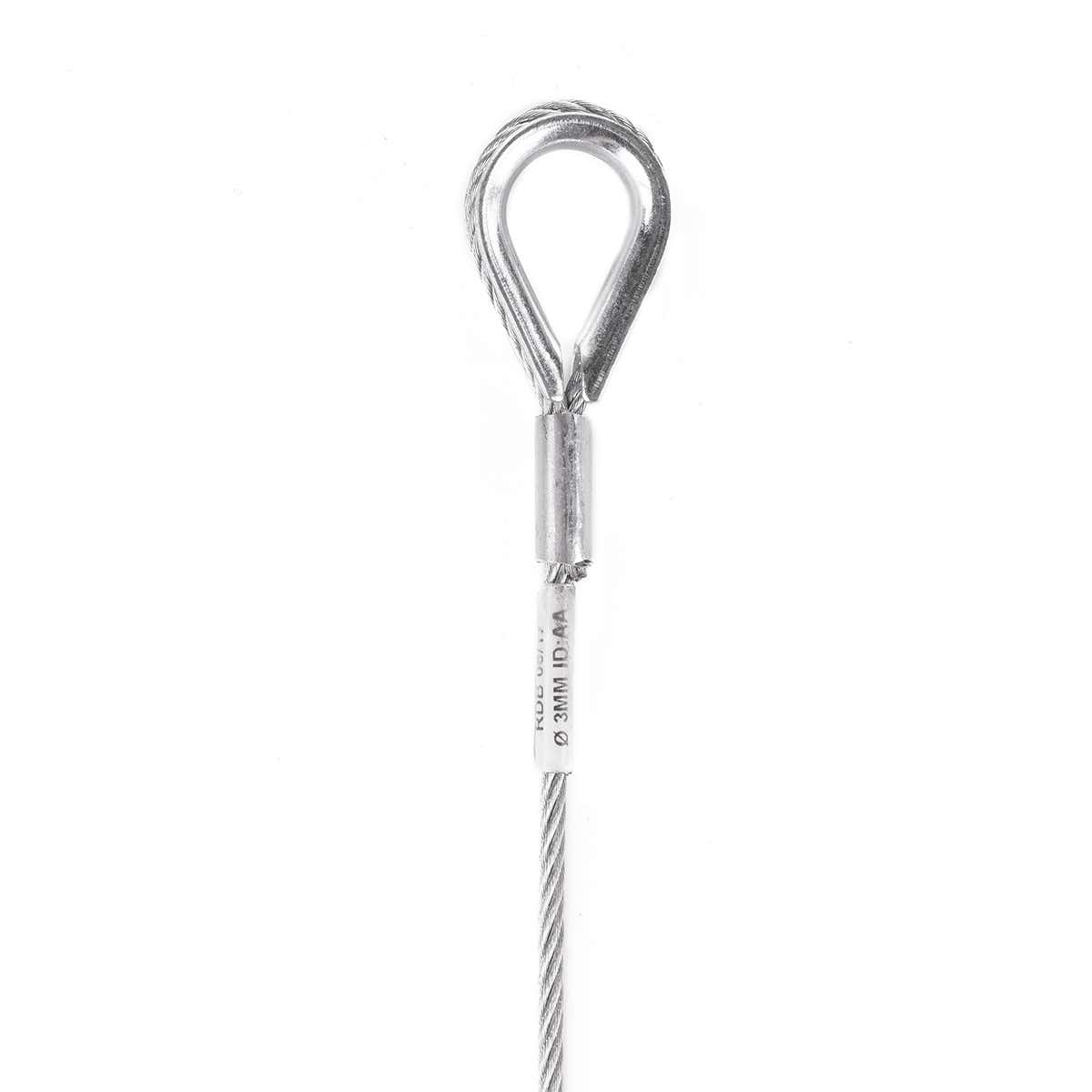 Admiral Säkerhetswire 60cm 3mm 5kg Blank - Admiral Staging | Bellalite Admiral Säkerhetswire 60cm 3mm 5kg Blank - Admiral Staging | Bellalite