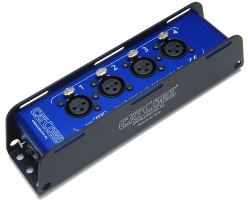 CatCore Stagebox EtherCon / XLR  - CatCore | Bellalite