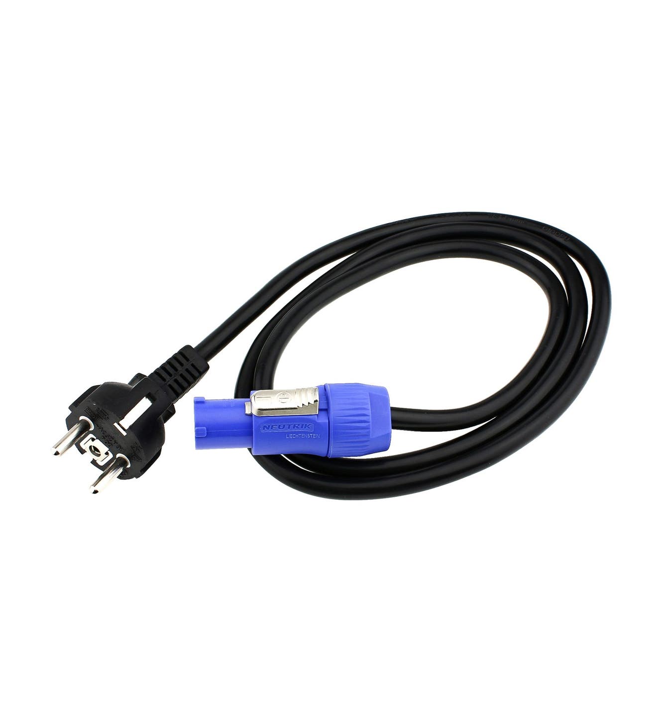 Robe Nätkabel PowerCon - Schuko 2m - Robe | Bellalite Robe Nätkabel PowerCon - Schuko 2m - Robe | Bellalite