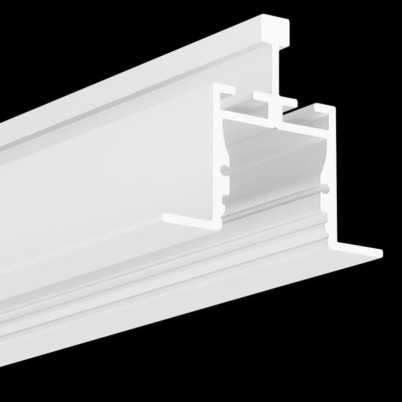 Aluminiumprofil M-Line Grid, 2m - PROLED | Bellalite Aluminiumprofil M-Line Grid, 2m - PROLED | Bellalite