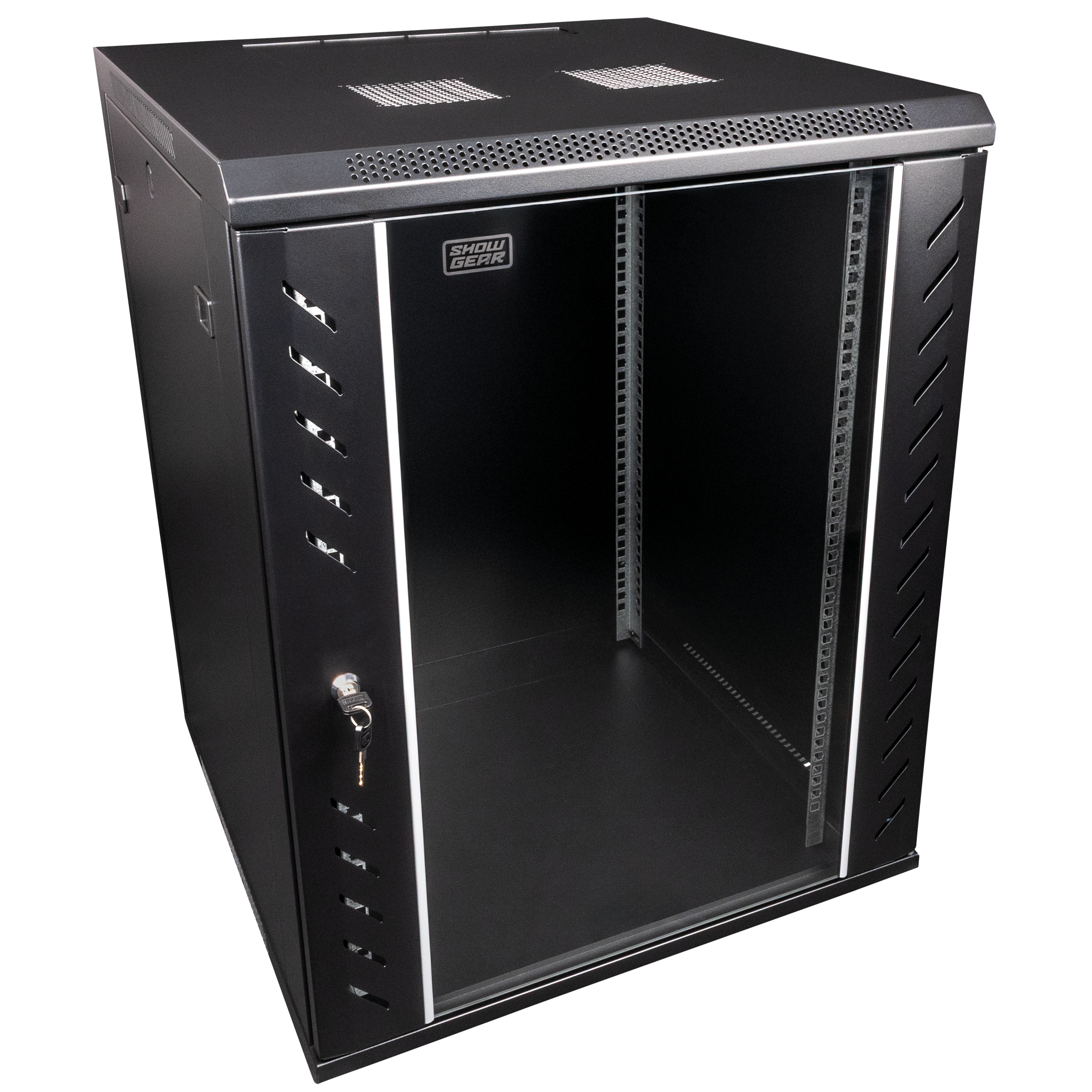 Network Rack, Wall Mounted, Fixed 15U - Showgear | Bellalite