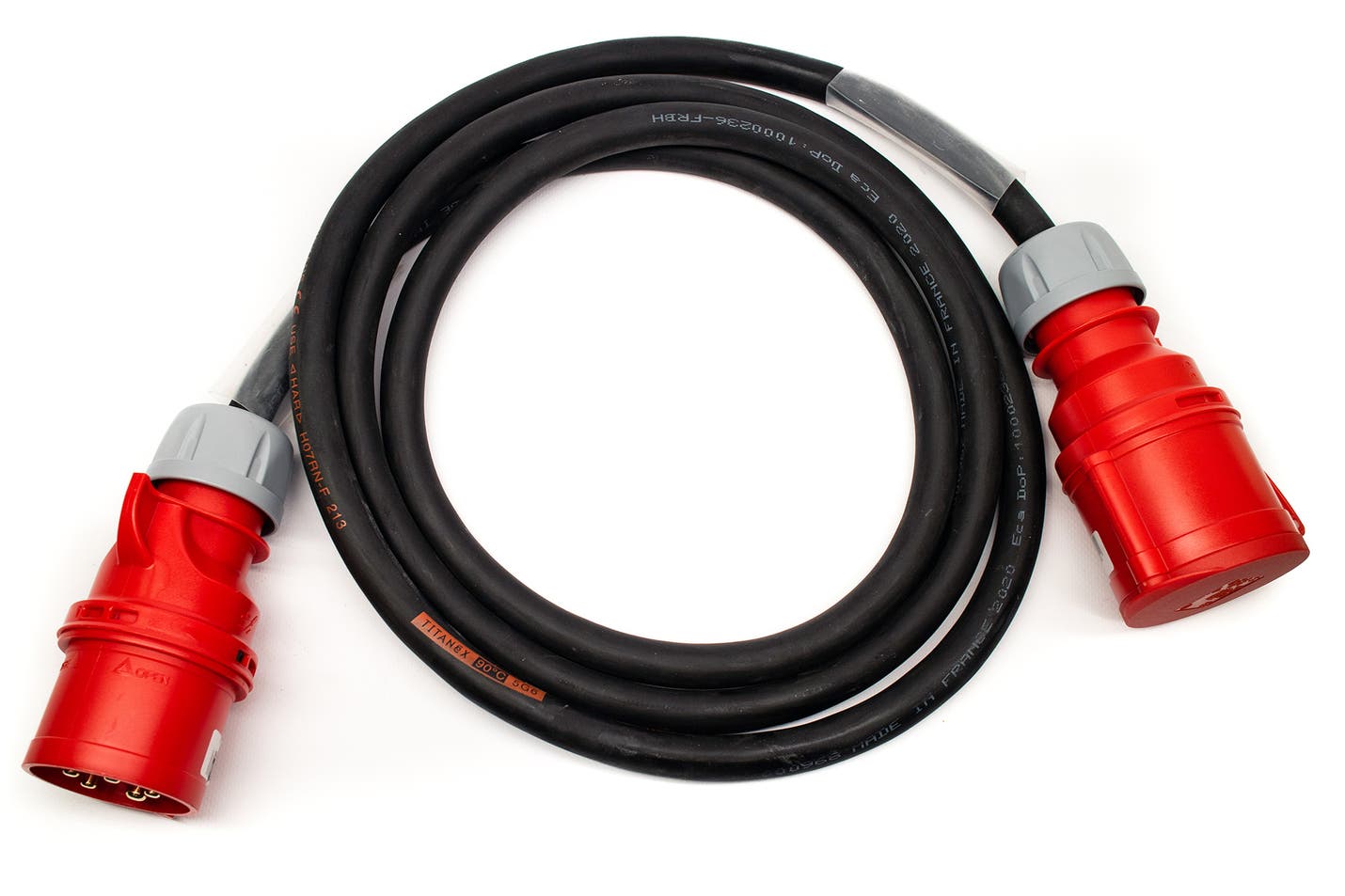 Skarvkabel Titanex 3-fas CEE 16A 2,5m - Prolite | Bellalite Skarvkabel Titanex 3-fas CEE 16A 2,5m - Prolite | Bellalite