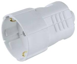 Skarvuttag Vit 16A - ABL | Bellalite