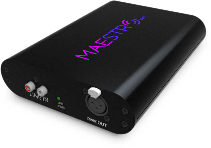 MaestroDMX™ - MaestroDMX | Bellalite