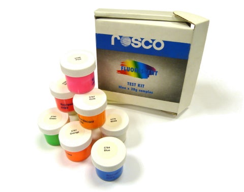 Fluorescent Test Kit - Rosco | Bellalite Fluorescent Test Kit - Rosco | Bellalite