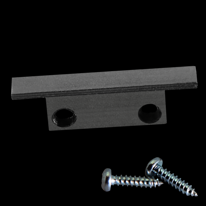 Ändstycke Flat S-Line Flat Rec Vit - PROLED | Bellalite