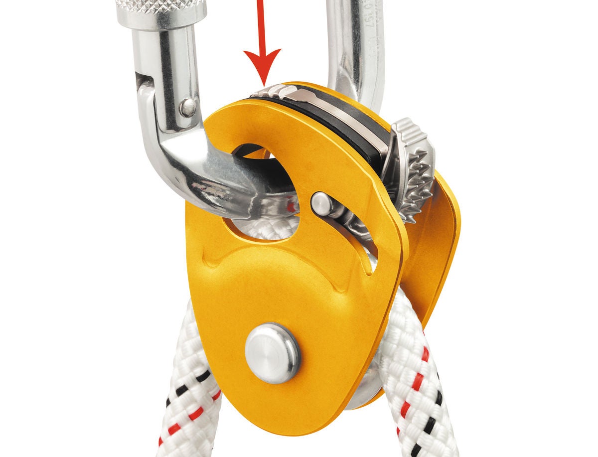 Petzl Micro Traxion Ultra-Compact, Progress Capture Pulley - Petzl | Bellalite