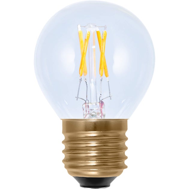Segula Vintage Line LED Golfball Klar E27 2,5W 200lm 2200K - Segula | Bellalite Segula Vintage Line LED Golfball Klar E27 2,5W 200lm 2200K - Segula | Bellalite