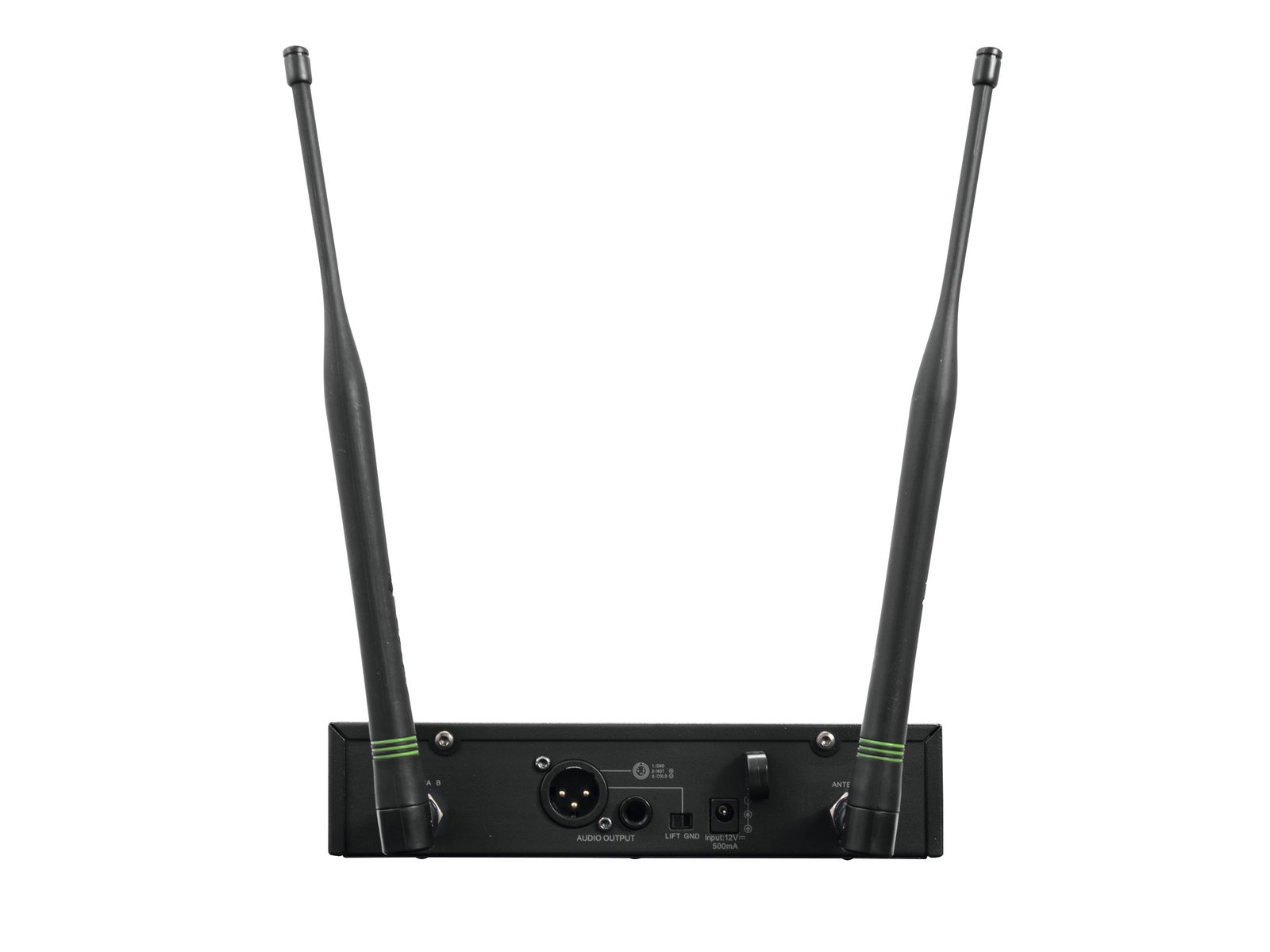 Mottagare UR-222S  1-Channel UHF Receiver - Relacart | Bellalite