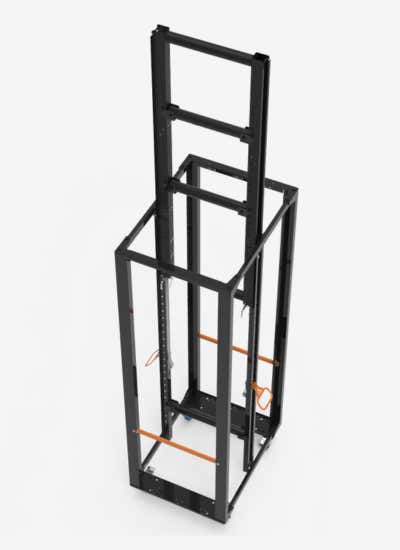 Admiral Sidelight Tower Symmetrical W 60 with locking - Admiral Staging | Bellalite Admiral Sidelight Tower Symmetrical W 60 with locking - Admiral Staging | Bellalite