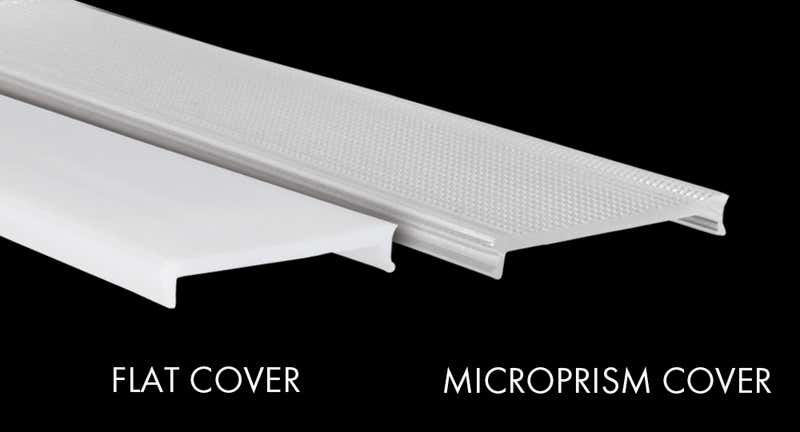 Plastic Cover SQ-Line Flat, 2m Klar - PROLED | Bellalite Plastic Cover SQ-Line Flat, 2m Klar - PROLED | Bellalite