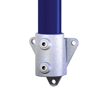 Pipeclamp Side Palm Fixing (3 Hole) - Doughty | Bellalite Pipeclamp Side Palm Fixing (3 Hole) - Doughty | Bellalite