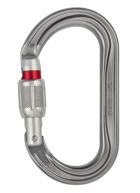Petzl Ok Screw-Lock - Petzl | Bellalite Petzl Ok Screw-Lock - Petzl | Bellalite