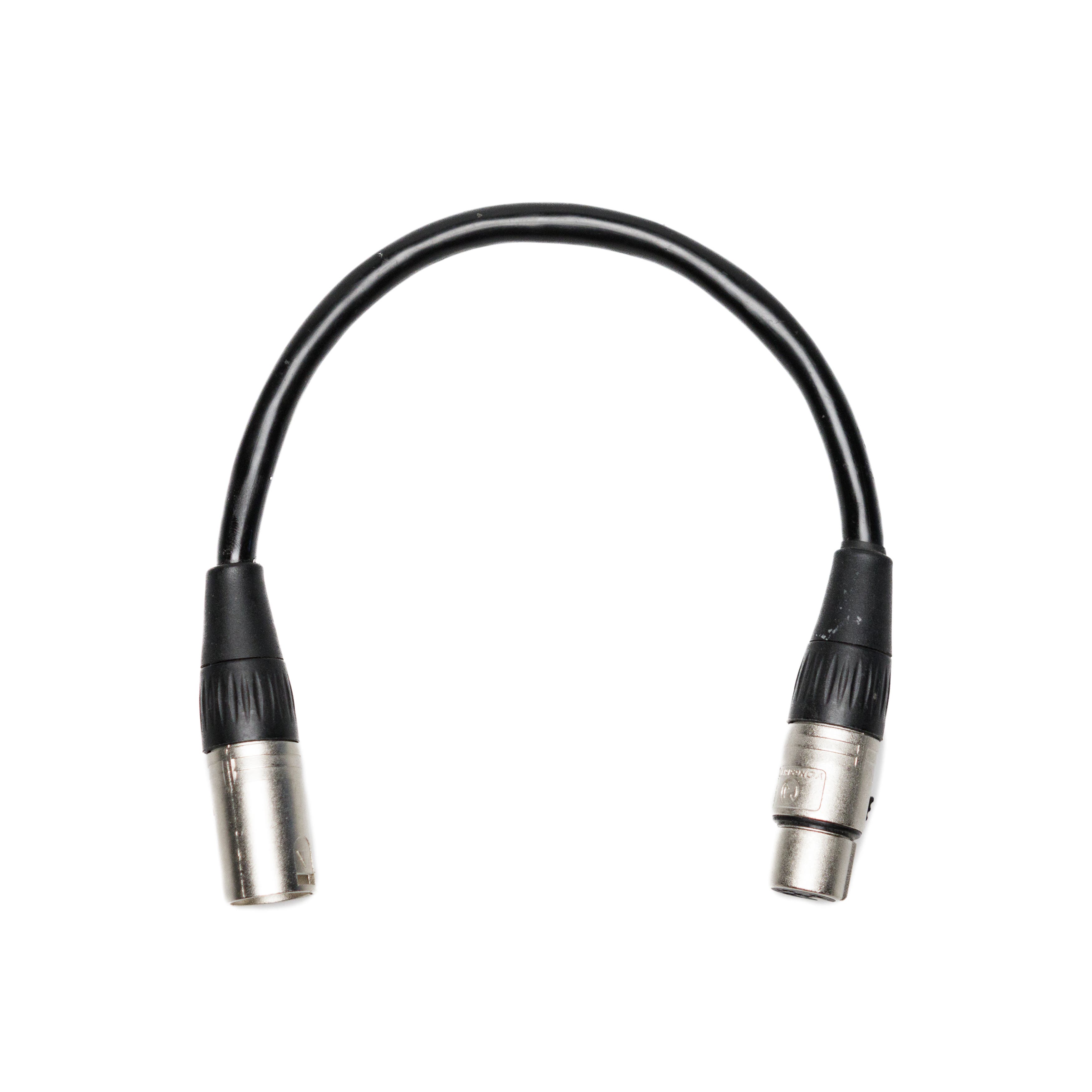 FXLION DC Cable - 4-Pin XLR-M to 3-Pin XLR-F - FXLION | Bellalite FXLION DC Cable - 4-Pin XLR-M to 3-Pin XLR-F - FXLION | Bellalite