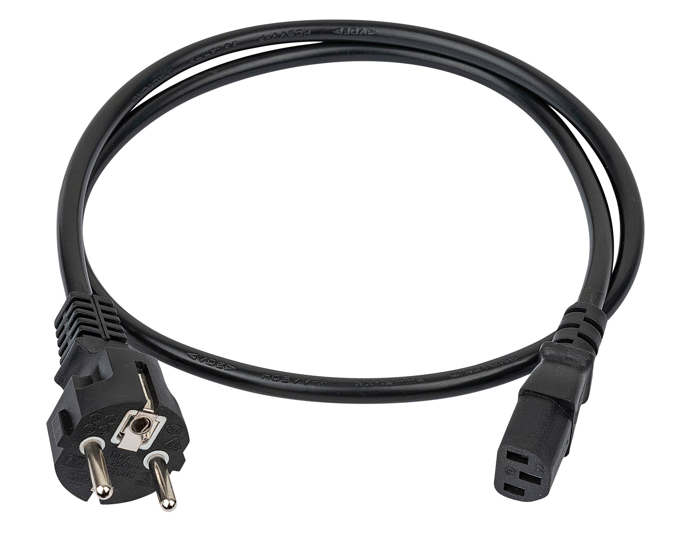 Nätkabel IEC - DAP | Bellalite Nätkabel IEC - DAP | Bellalite