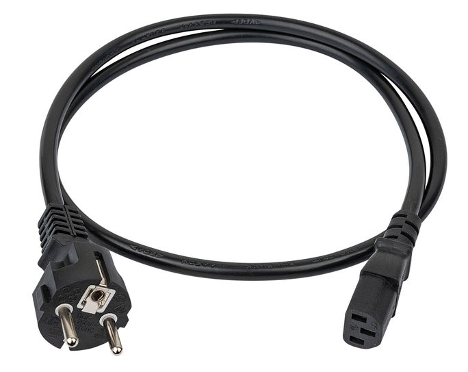Nätkabel IEC - ADJ | Bellalite Nätkabel IEC - ADJ | Bellalite