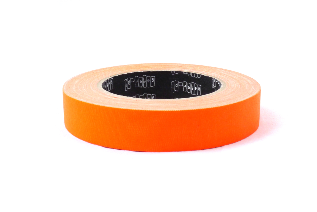 Pro Fluorescent Tape 24mm x 25m Orange - Gafer.pl | Bellalite