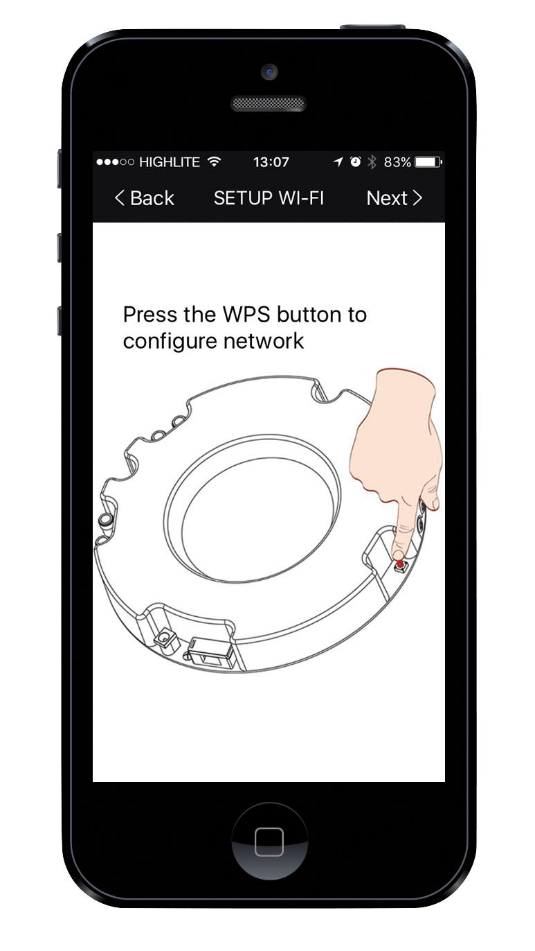 Högtalare WCSS-230 WiFi Speaker Ceiling Set  - DAP | Bellalite