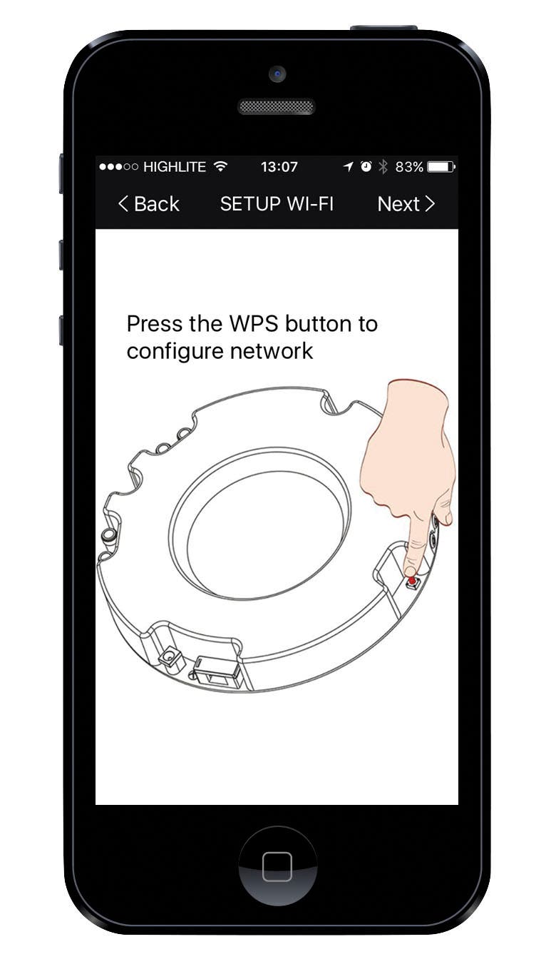 Högtalare WCSS-230 WiFi Speaker Ceiling Set - DAP | Bellalite Högtalare WCSS-230 WiFi Speaker Ceiling Set - DAP | Bellalite