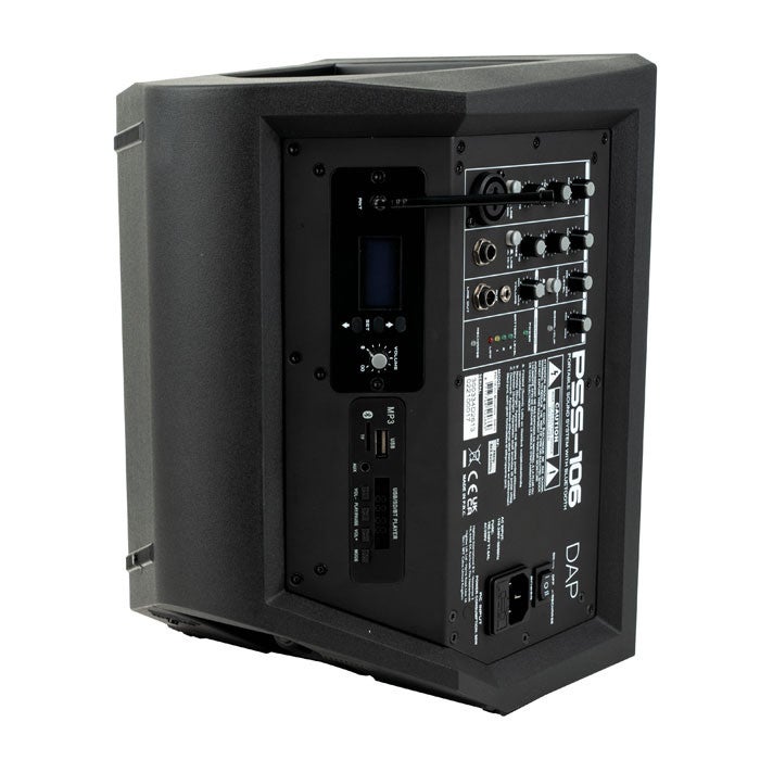 PSS-106 Battery Speaker w. Wireless Receiver  - DAP | Bellalite