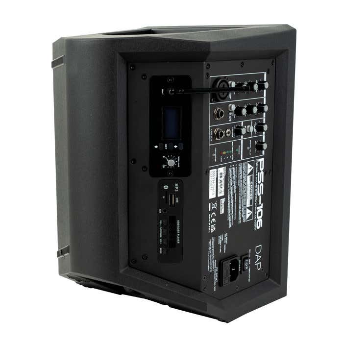 PSS-106 Battery Speaker w. Wireless Receiver - DAP | Bellalite PSS-106 Battery Speaker w. Wireless Receiver - DAP | Bellalite