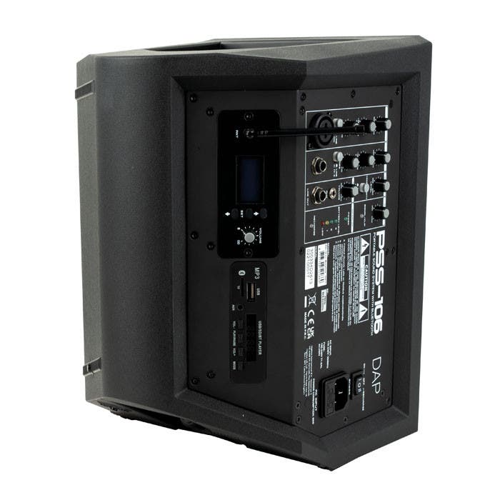 PSS-106 Battery Speaker w. Wireless Receiver - DAP | Bellalite PSS-106 Battery Speaker w. Wireless Receiver - DAP | Bellalite