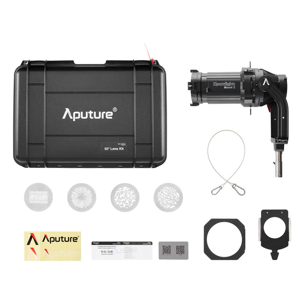 Aputure Spotlight Mount II 50° Kit - APUTURE | Bellalite Aputure Spotlight Mount II 50° Kit - APUTURE | Bellalite