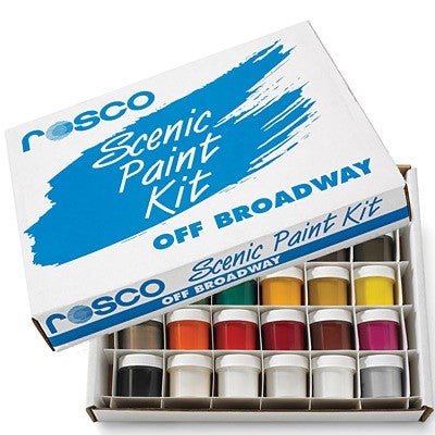 Off Broadway Test Kit - Rosco | Bellalite